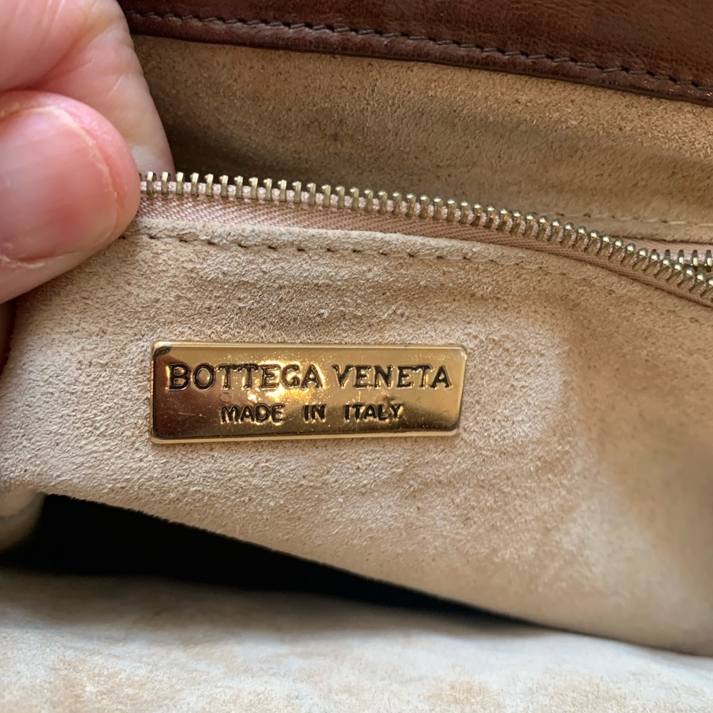 Vintage Bottega Veneta Crocodile Patchwork Purse - Picture 4 of 6